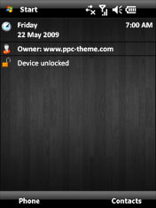 Dark Wood ppc theme